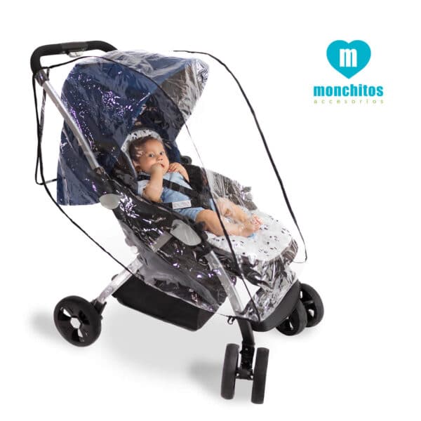 Monchitos - Protector de lluvia y viento para coche