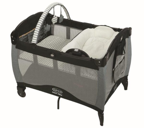 GRACO CORRAL PACK AND PLAY REVERSIBLE SEAT HOLT