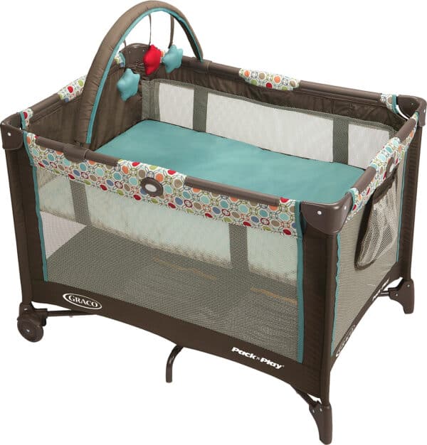 GRACO CORRALITO PACK AND PLAY BASE TWISTER