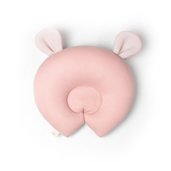 KALIGO ALMOHADA ANTICABEZA PLANA OSO ROSA