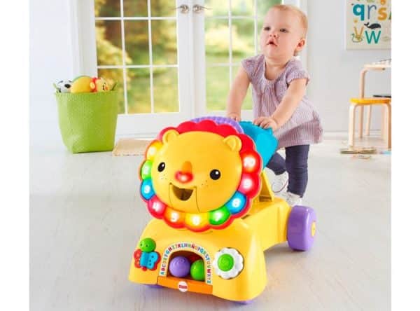 FISHER PRICE LEON CAMINA CONMIGO