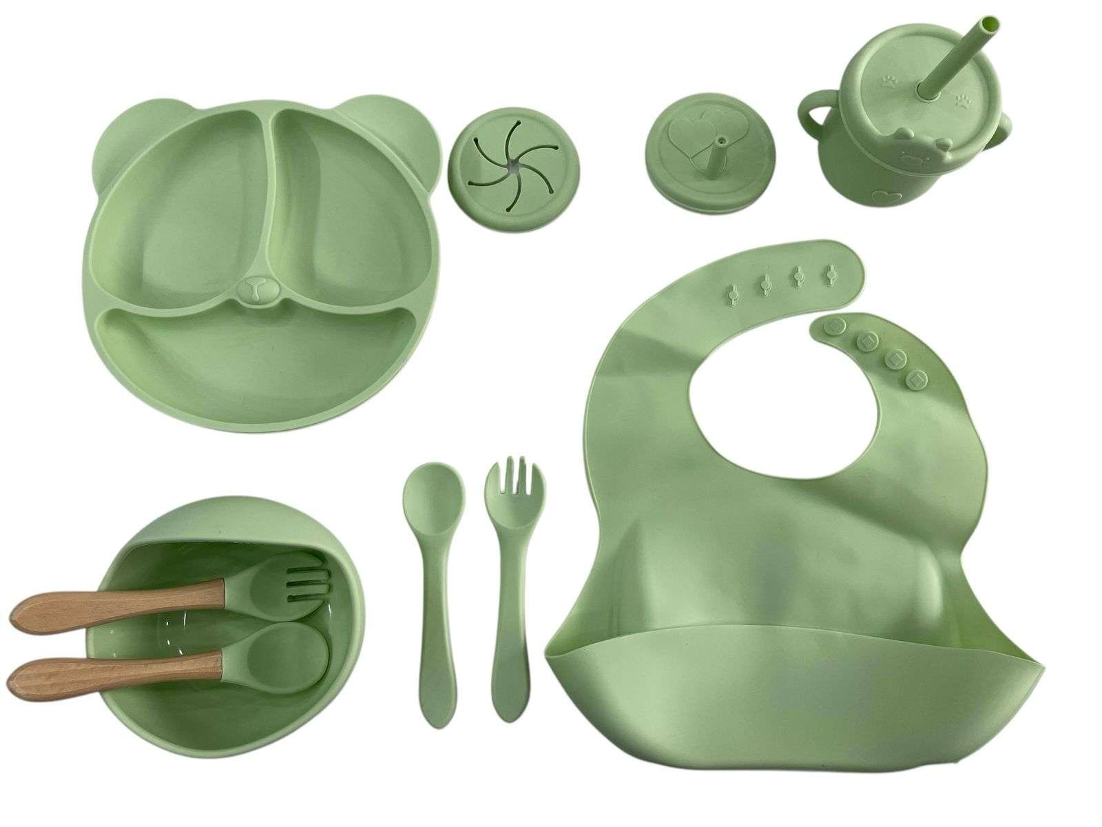 Set de alimentacion de Silicona Premium
